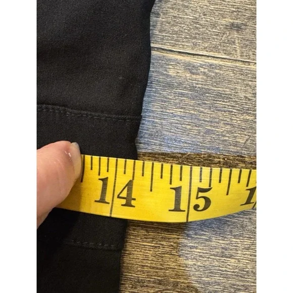 NEW  By Anthropologie Long-Sleeve Sweetheart Slim Mini Dress‎ size 6 black nwt! - Picture 13 of 14